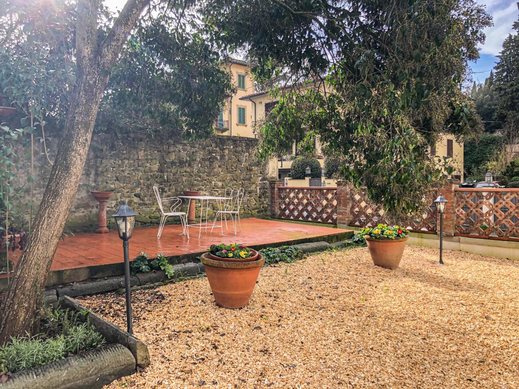 Apartamento Villino Amelia Florencia Exterior foto